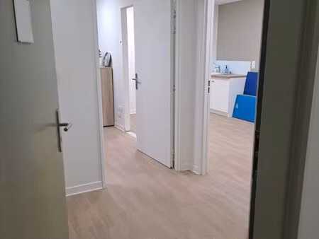 sous location cabinet paramedical