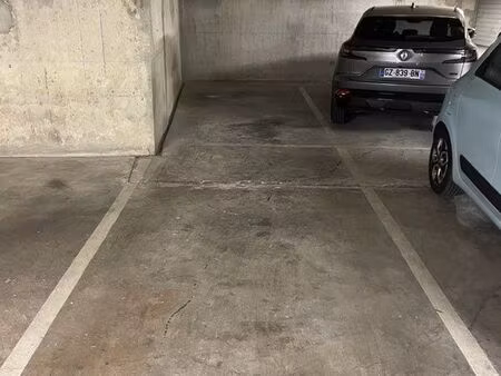 double parking enghien les bains centre ville