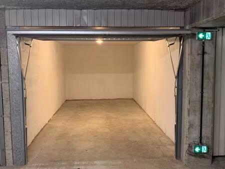 garage sécurisé