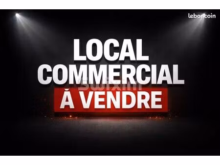 local commercial 68 m² annecy