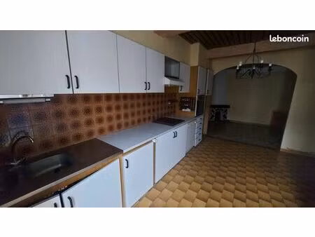 maison de village 3 pièces 60 m²