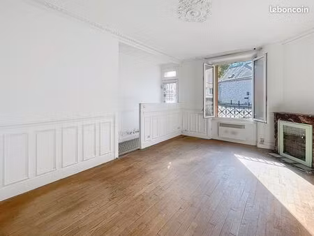 maison avec terrain beau potentiel