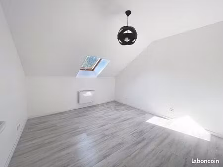 maison rénovée plus grange avec terrain