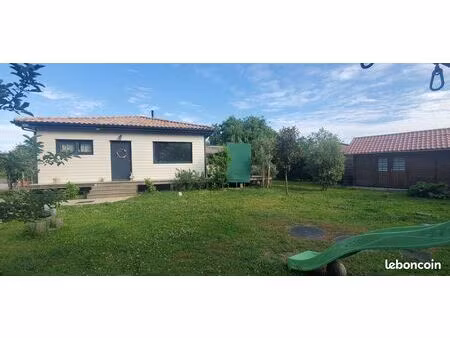 maison récente proche de l'océan