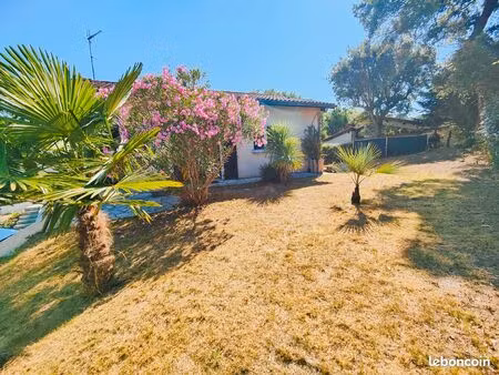 maison de 130 m² - 6 chambres. seignosse le penon - entre plage des bourdaines et golf