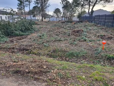 opportunité rare terrain 628 m² – les mathes – proche plages