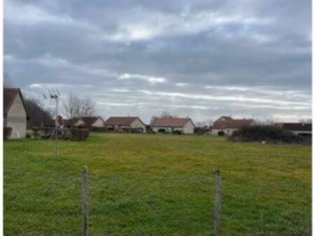 terrain constructible thuret