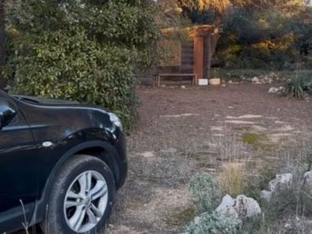 terrain de loisirs 2280m2 avec mazet cadastré de 15m2