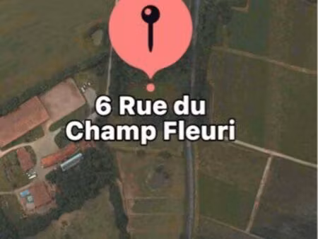 magnifique terrain  vertou