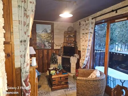 appartement entre 24 et 25 m2 à vendre a richebourg abondance 74360