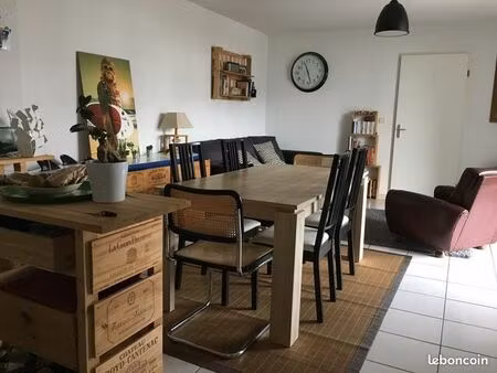 appartement t3 terrasse bordeaux bastide terrasse parking internet inclus