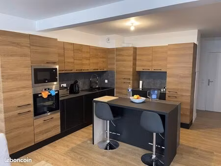 appartement t3 récent avec grande terrasse – proche bordeaux