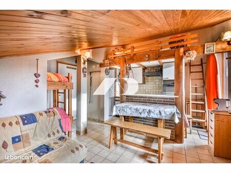 studio 1 pièce 21 m²