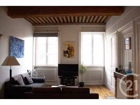 appartement t4 à vendre - 4 pièces - 95 55 m2 - lyon - 69002 - rhone-alpes