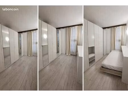 ? appartement meublé (40m2) – bail mobilité – le marais