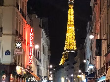 superbe 2 pièces à louer tour eiffel