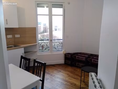 location meublée 2 pieces - bail mobilité 15/02-15/08