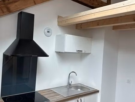 studio mezzanine 25m2 + 10m2 - proche centre ville - neuf