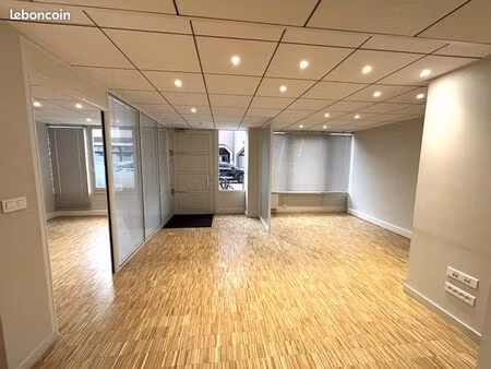 bureaux 51 m² grenoble