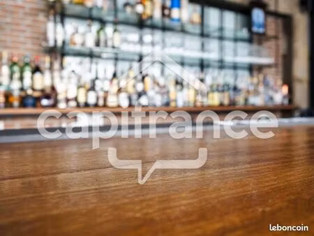 fonds de commerce bar  brasserie 85 m²
