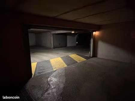 box fermé électrifié