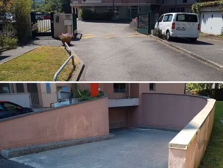 garage de 15m2 au centre-ville d’annecy