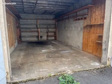 garage/box 19 m² annemasse