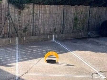 place de parking sécurisée proche gare