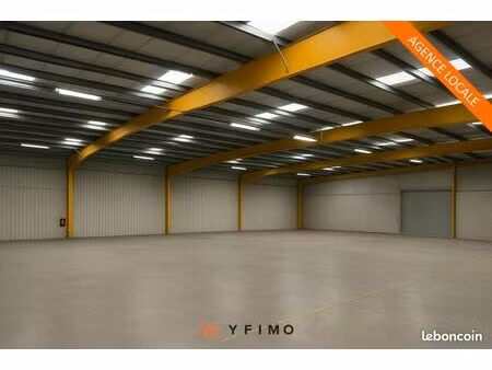 local d'activite 3200 m² les mureaux