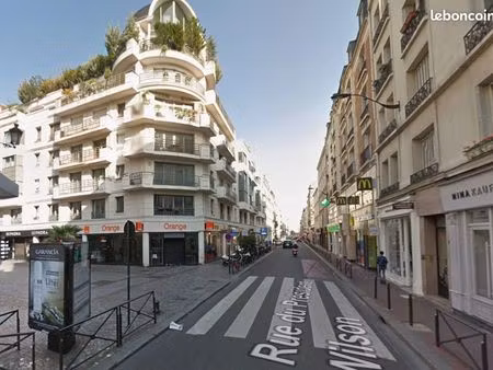 local commercial 50 m² levallois-perret