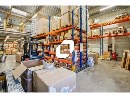 local d'activité 900 m²