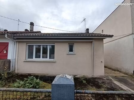 maison individuelle plain pied à cenon