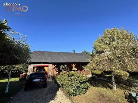 chalet 5 pièces 116 m²