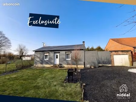 maison 3 pièces 75 m²