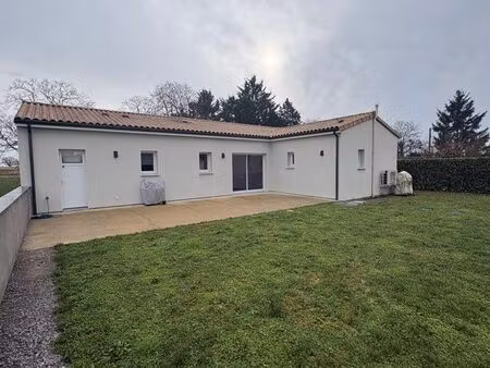 maison récente 106m2