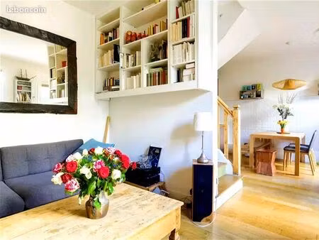 maison jardin métro télégraphe