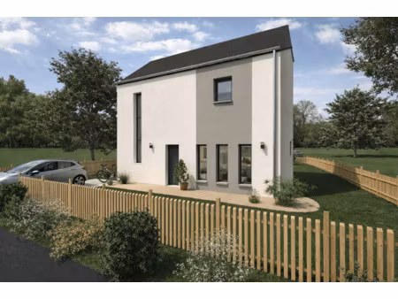 vente maison à romillé (35850) : à vendre / 90m² romillé