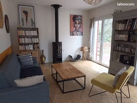 maison à 500m de l'océan