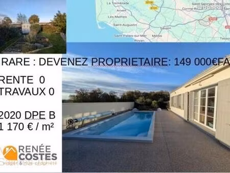 propriété en viager 4 pièces 109 m²