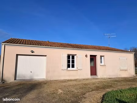 maison 3 chambres commune de les fosses