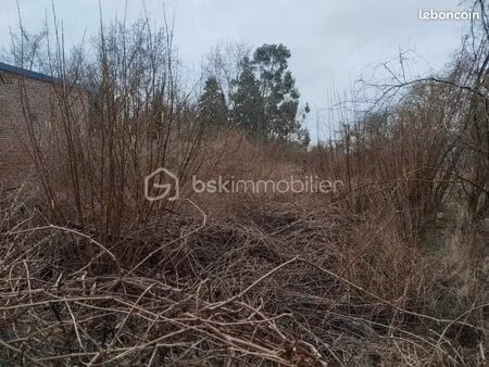 terrain 1 097 m² beuvraignes