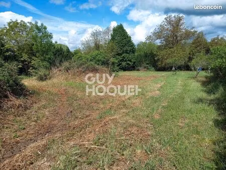 terrain 2130 m² dennevy