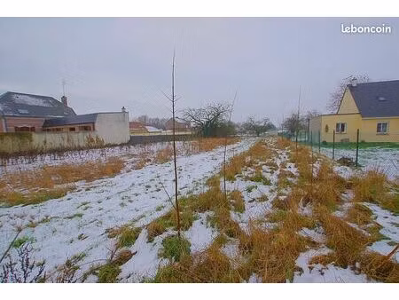 terrain 1 580 m² mesnil saint nicaise