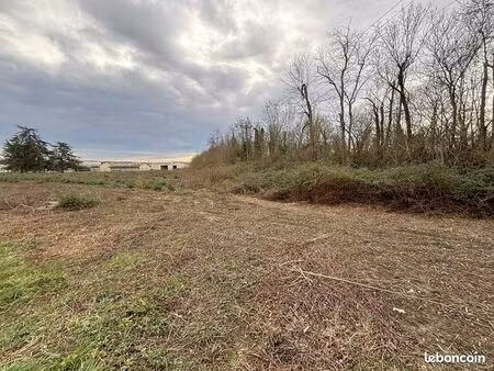 terrain 8727 m² montbartier