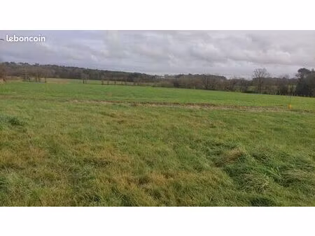 terrain 1050 m² allaire