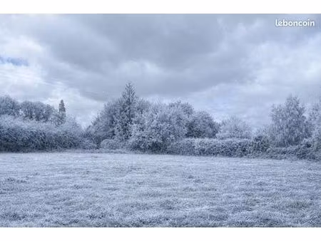 terrain 1 255 m² boulleville