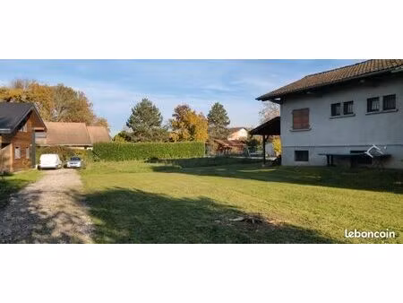 terrain constructible margencel