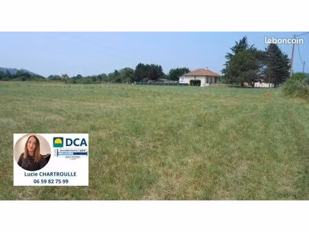 terrain constructible 2217 m² à saint-léon-sur-l’isle (24110) - proche de l’isle  seconde 