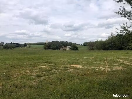 terrain 1 500 m² val de louyre et caudeau