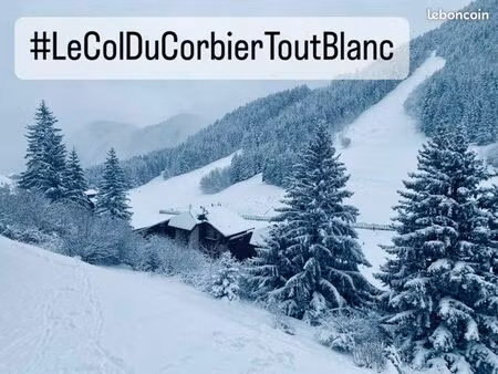 au col du corbier  votre t3 en mode zen